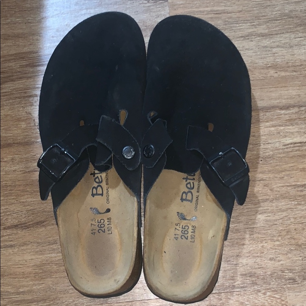 Birkenstock’s Betula clogs men’s/women’s